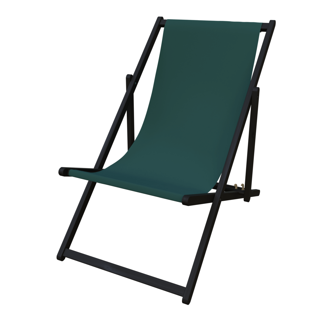 Liegestuhl mit Druck (mit FSC-Zertifikat)