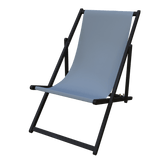 Liegestuhl mit Druck (mit FSC-Zertifikat)