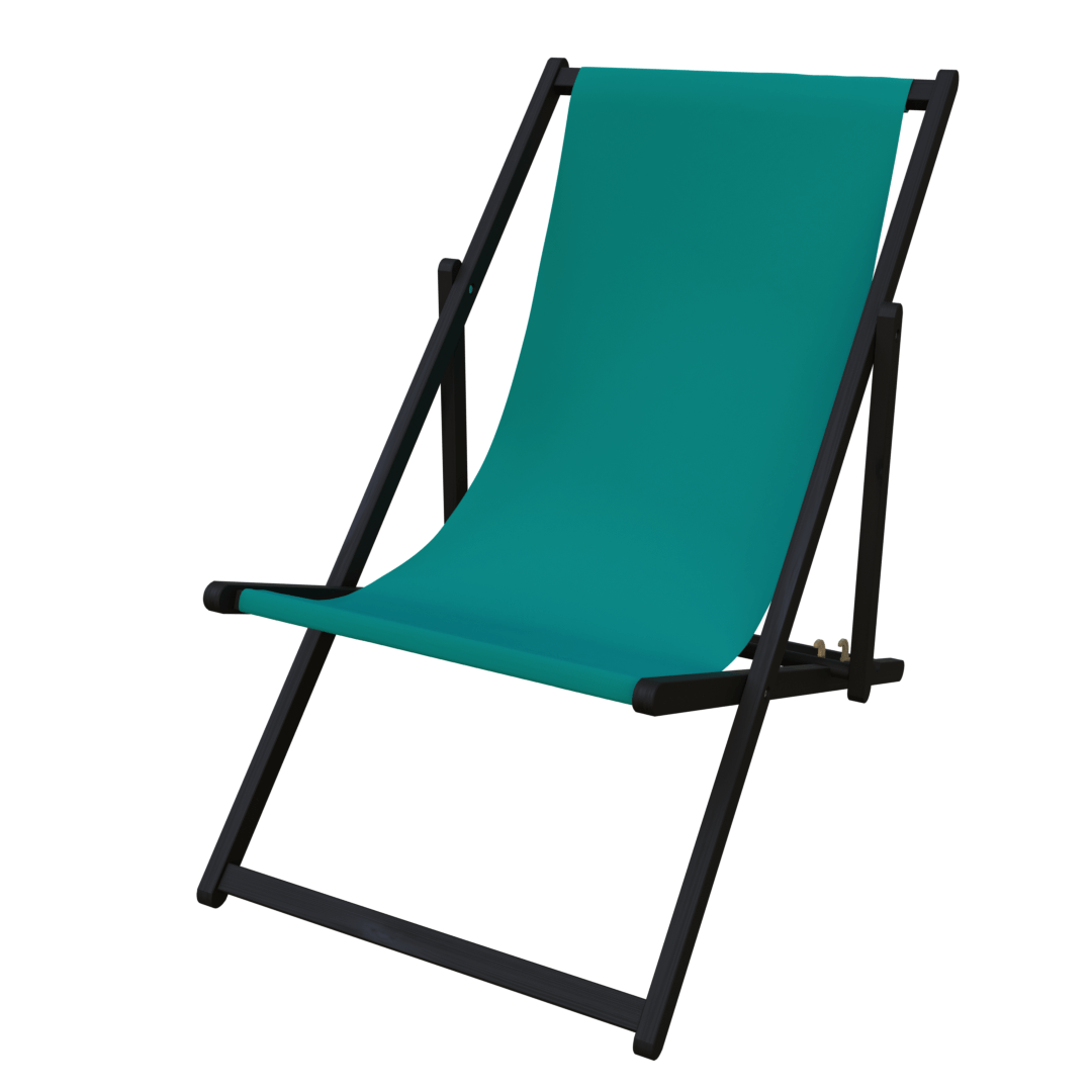 Liegestuhl mit Druck (mit FSC-Zertifikat)