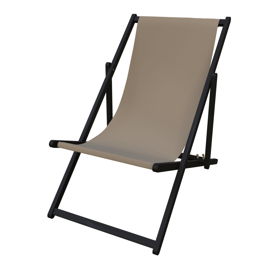 Liegestuhl mit Druck (mit FSC-Zertifikat)