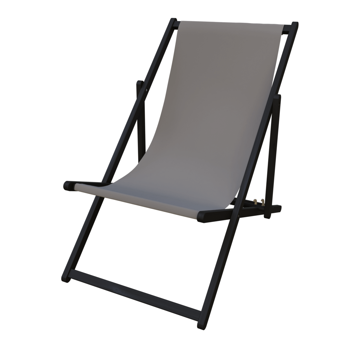 Liegestuhl mit Druck (mit FSC-Zertifikat)