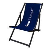 Liegestuhl mit Druck (mit FSC-Zertifikat)