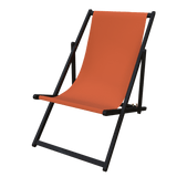 Liegestuhl mit Druck (mit FSC-Zertifikat)