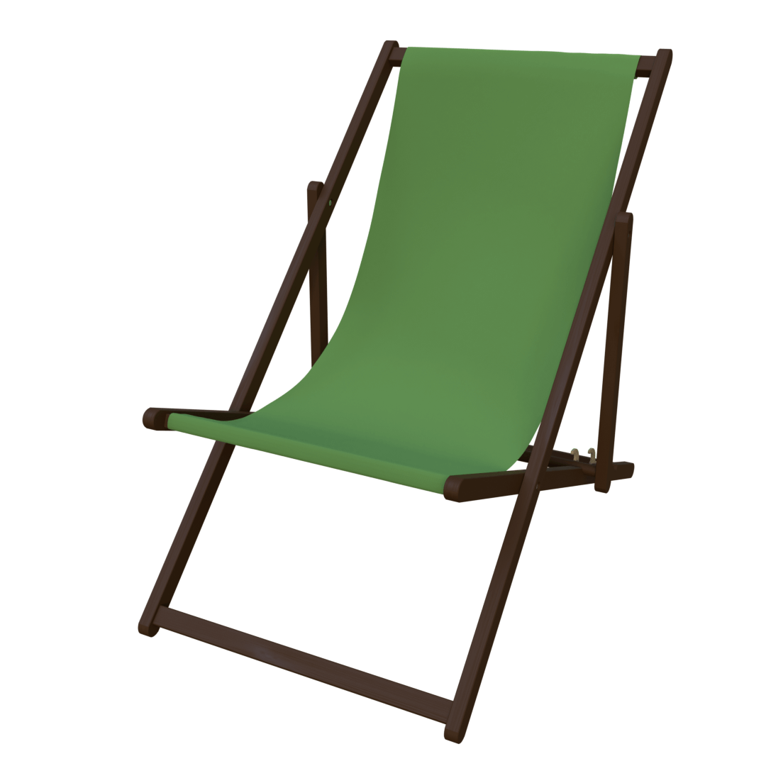 Liegestuhl mit Druck (mit FSC-Zertifikat)