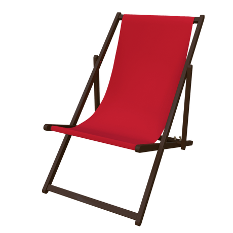 Liegestuhl mit Druck (mit FSC-Zertifikat)