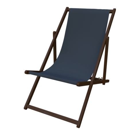 Liegestuhl mit Druck (mit FSC-Zertifikat)