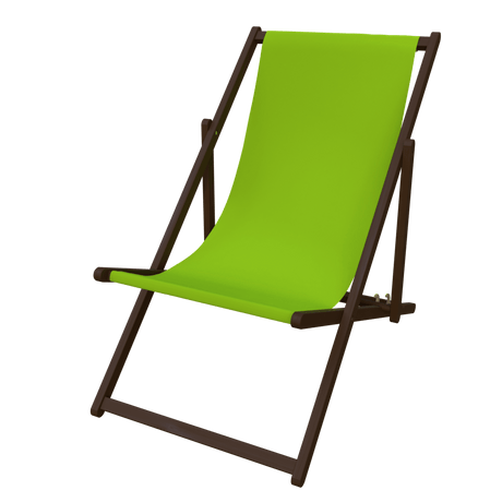 Liegestuhl mit Druck (mit FSC-Zertifikat)