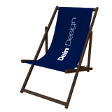 Liegestuhl mit Druck (mit FSC-Zertifikat)