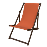 Liegestuhl mit Druck (mit FSC-Zertifikat)