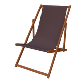 Liegestuhl mit Druck (mit FSC-Zertifikat)