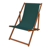 Liegestuhl mit Druck (mit FSC-Zertifikat)