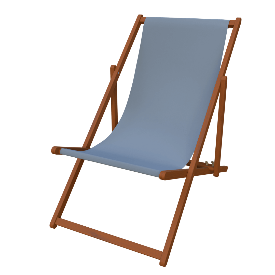 Liegestuhl mit Druck (mit FSC-Zertifikat)