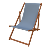 Liegestuhl mit Druck (mit FSC-Zertifikat)