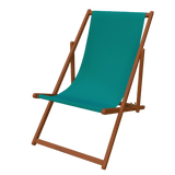 Liegestuhl mit Druck (mit FSC-Zertifikat)