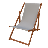 Liegestuhl mit Druck (mit FSC-Zertifikat)