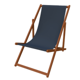 Liegestuhl mit Druck (mit FSC-Zertifikat)