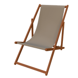 Liegestuhl mit Druck (mit FSC-Zertifikat)