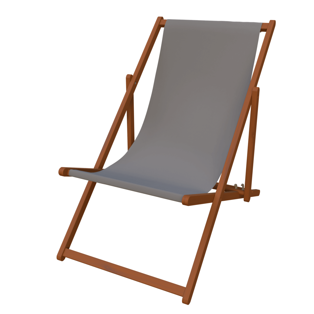 Liegestuhl mit Druck (mit FSC-Zertifikat)