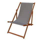 Liegestuhl mit Druck (mit FSC-Zertifikat)