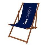 Liegestuhl mit Druck (mit FSC-Zertifikat)