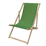 Liegestuhl mit Druck (mit FSC-Zertifikat)