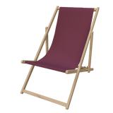 Liegestuhl mit Druck (mit FSC-Zertifikat)