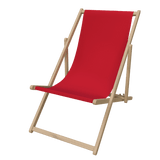 Liegestuhl mit Druck (mit FSC-Zertifikat)