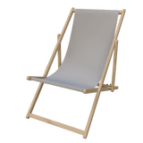 Liegestuhl mit Druck (mit FSC-Zertifikat)