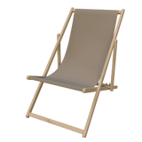 Liegestuhl mit Druck (mit FSC-Zertifikat)