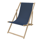 Liegestuhl mit Druck (mit FSC-Zertifikat)