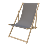 Liegestuhl mit Druck (mit FSC-Zertifikat)