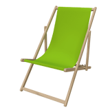 Liegestuhl mit Druck (mit FSC-Zertifikat)