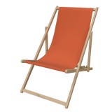 Liegestuhl mit Druck (mit FSC-Zertifikat)