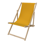 Liegestuhl mit Druck (mit FSC-Zertifikat)