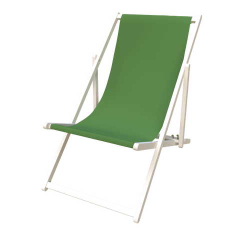 Liegestuhl mit Druck (mit FSC-Zertifikat)