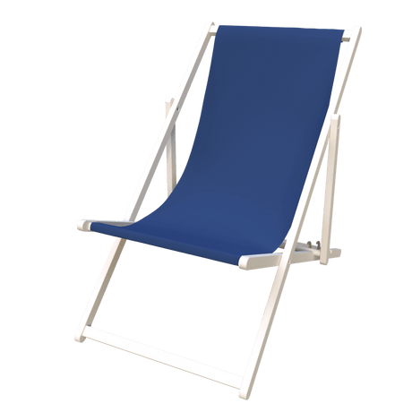 Liegestuhl mit Druck (mit FSC-Zertifikat)