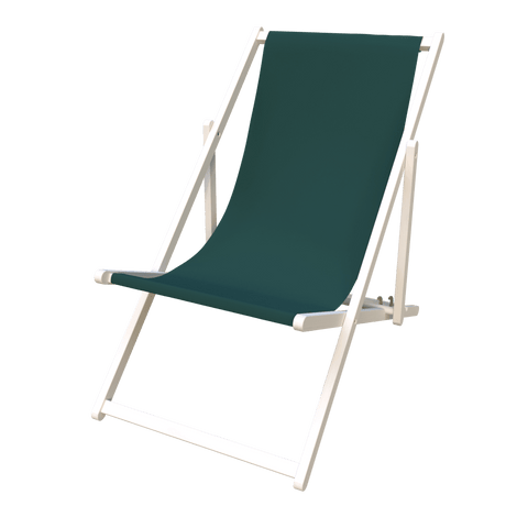 Liegestuhl mit Druck (mit FSC-Zertifikat)