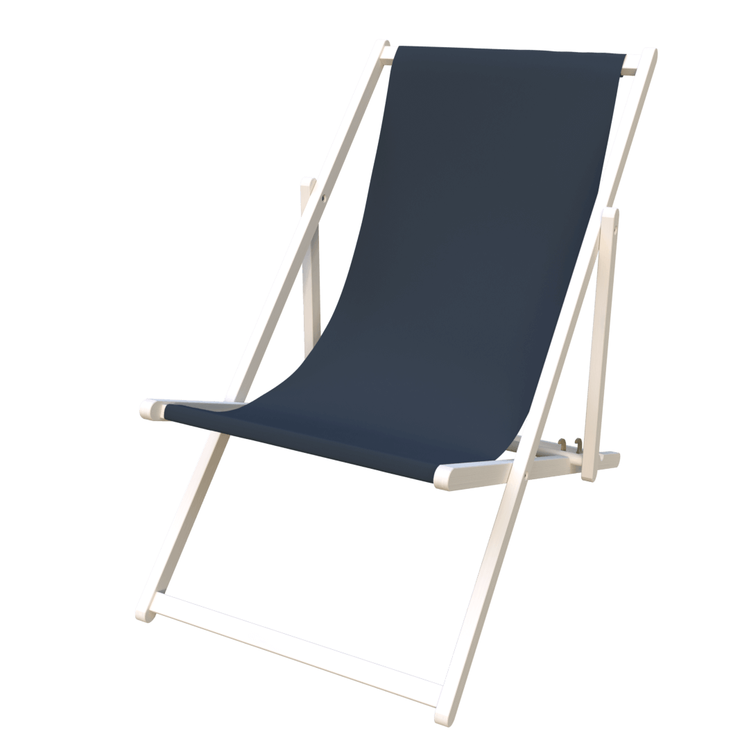 Liegestuhl mit Druck (mit FSC-Zertifikat)