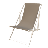 Liegestuhl mit Druck (mit FSC-Zertifikat)