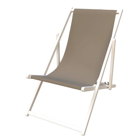 Liegestuhl mit Druck (mit FSC-Zertifikat)