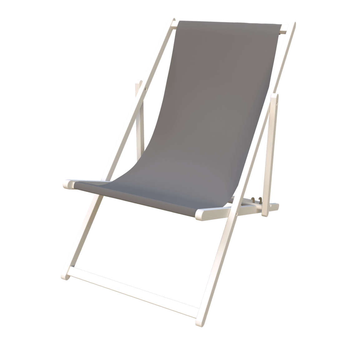 Liegestuhl mit Druck (mit FSC-Zertifikat)