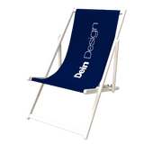 Liegestuhl mit Druck (mit FSC-Zertifikat)