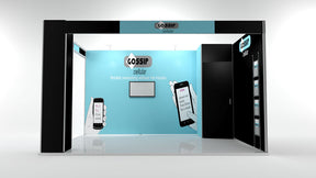 Messe Eckstand 4x3m kaufen – Messe-Shop24.de