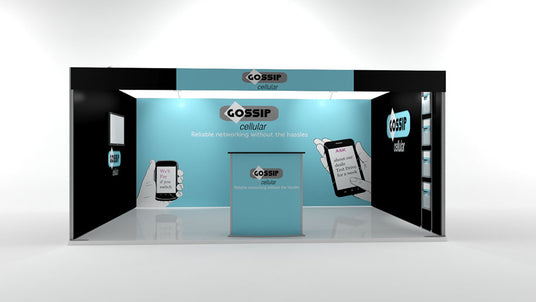 Messe Reihenstand 4x3m