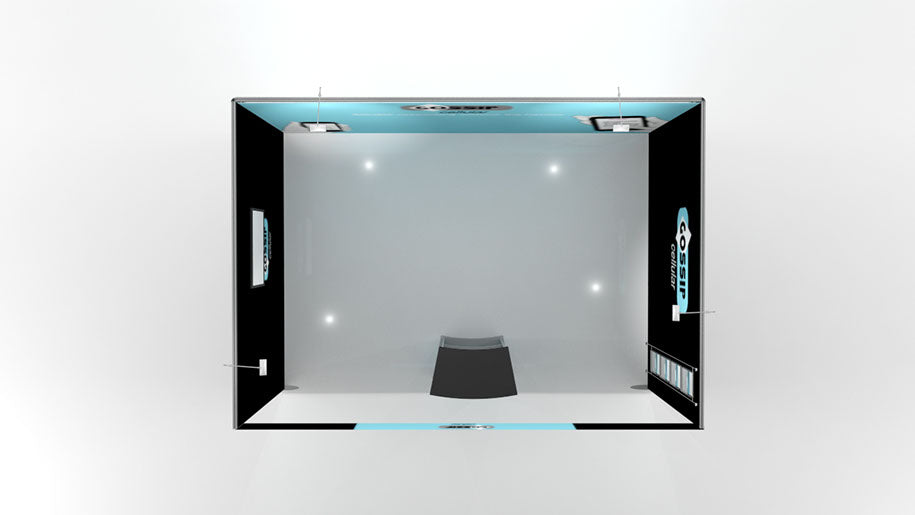 Messe Reihenstand 4x3m