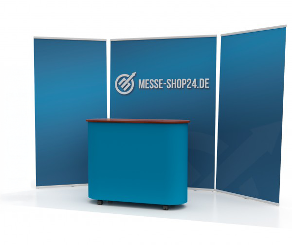 Messe-Set Messestand 3B ohne Prospektständer kaufen – Messe-Shop24.de