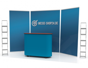 Messe-Set Messestand 3B mit zwei Prospektständern kaufen – Messe-Shop24.de