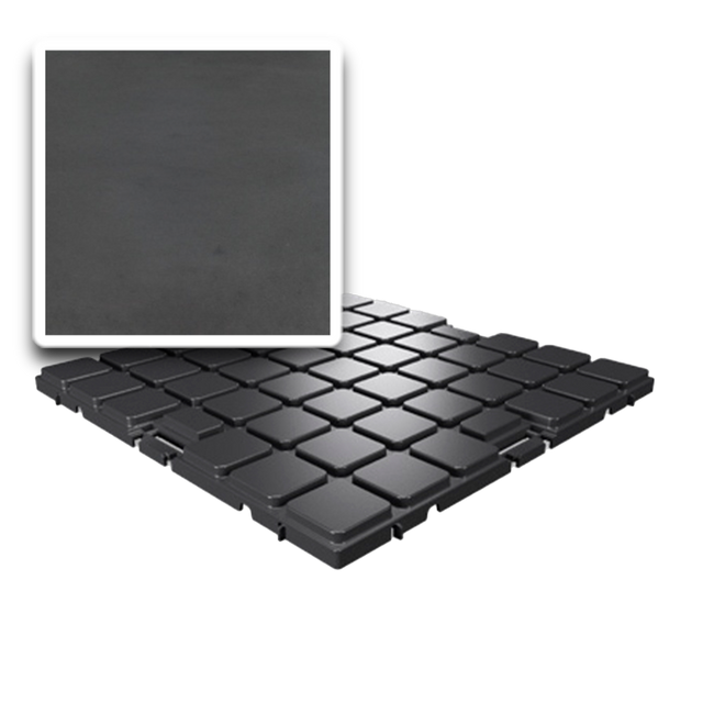 Messeboden SMART Cover Beton (dunkel)