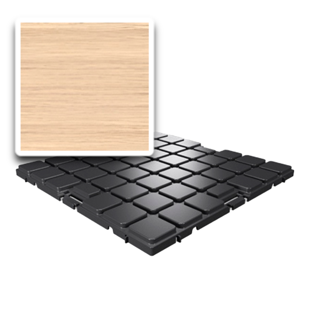 Messeboden SMART Cover Holz (hell)