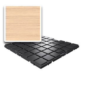 Messeboden SMART Cover Holz (hell) kaufen – Messe-Shop24.de